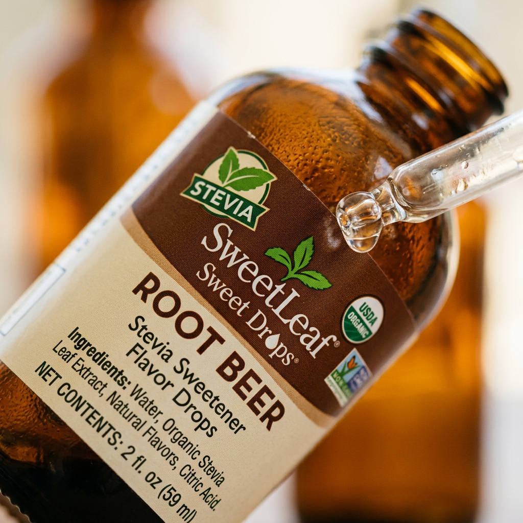 SweetLeaf Sweet Drops Root Beer: Can Zero-Sugar Nostalgia Actually Taste This Good? — detail