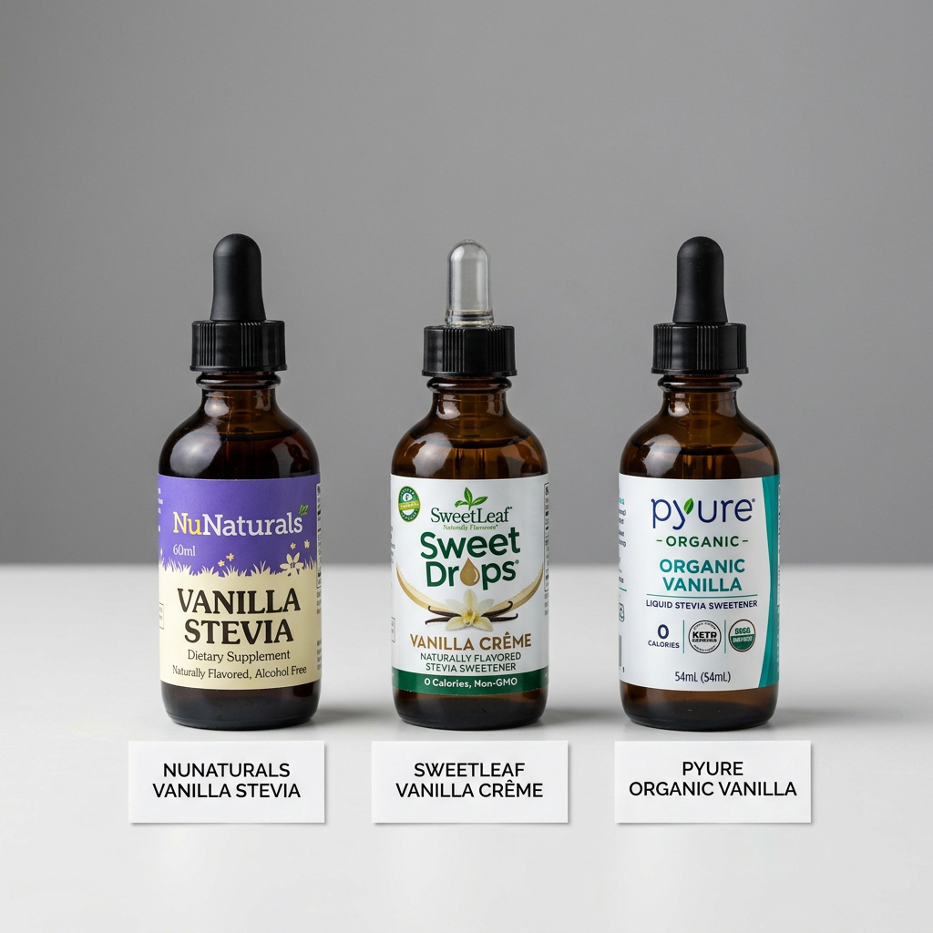 SweetLeaf Sweet Drops Vanilla Creme: My Honest 30-Day Test — comparison