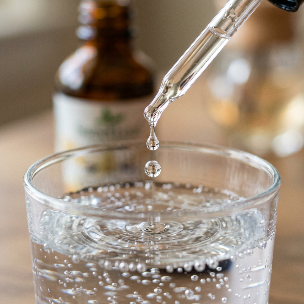 SweetLeaf Sweet Drops Vanilla Creme: My Honest 30-Day Test — detail