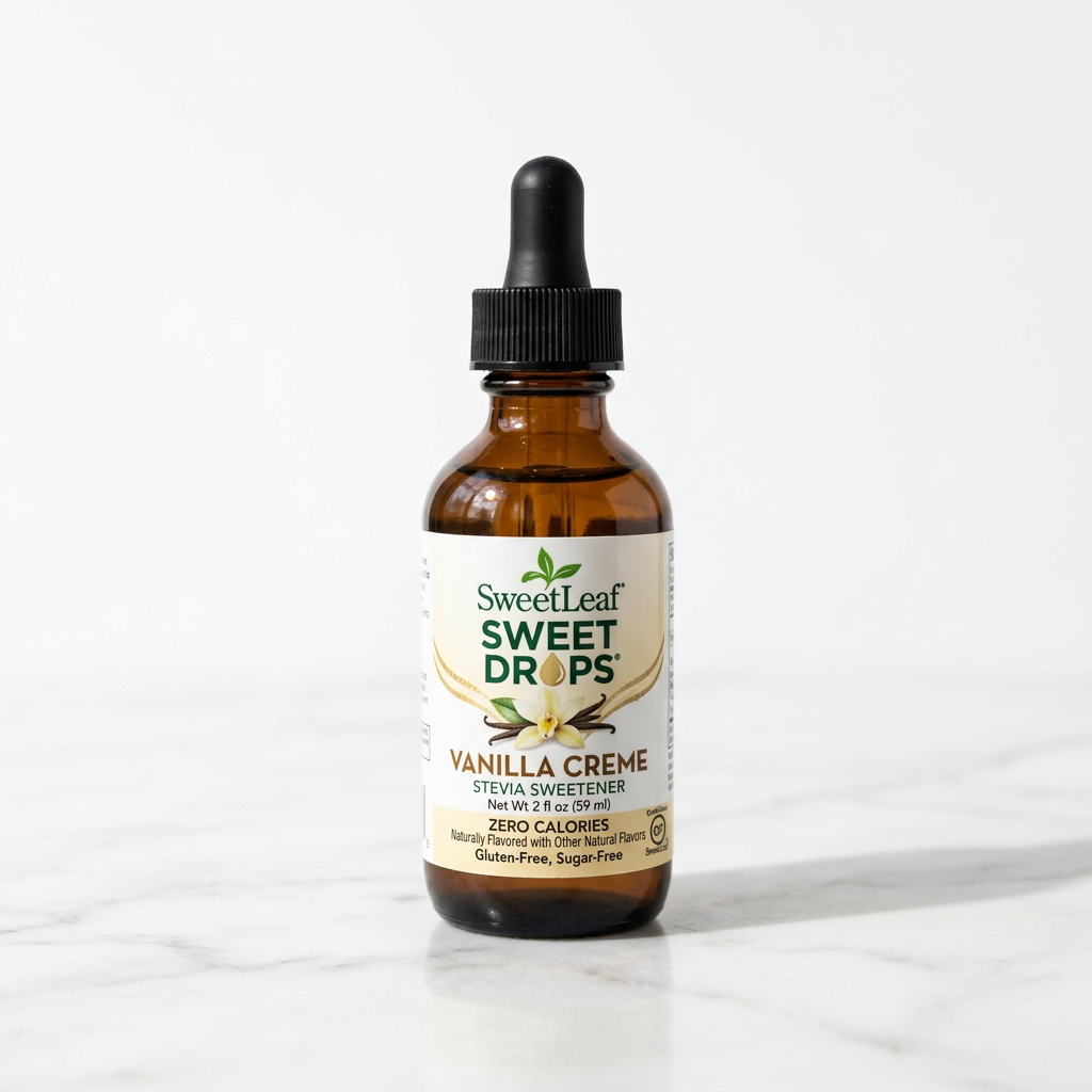 SweetLeaf Sweet Drops Vanilla Creme: My Honest 30-Day Test — hero