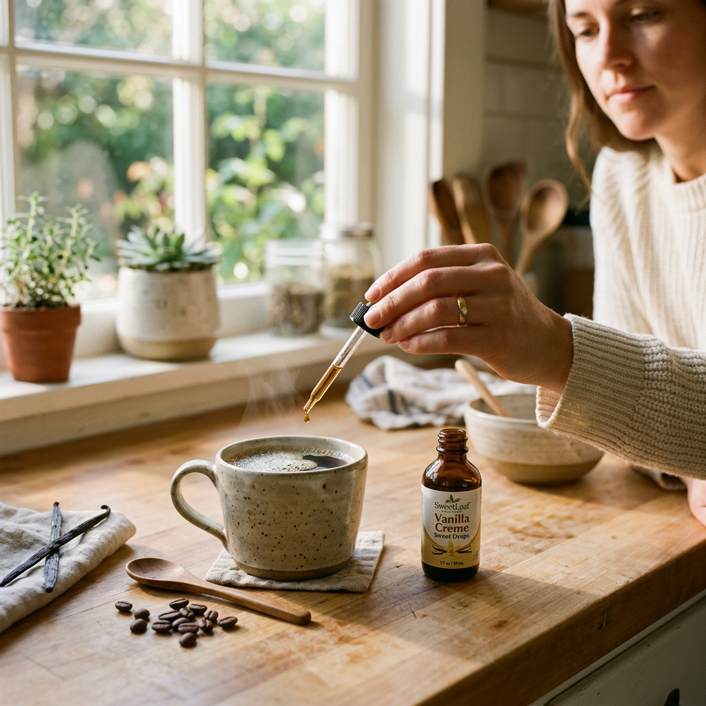 SweetLeaf Sweet Drops Vanilla Creme: My Honest 30-Day Test — lifestyle