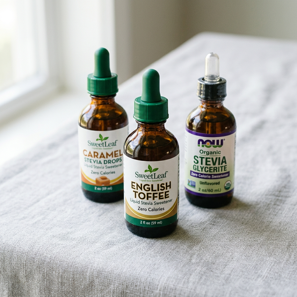 SweetLeaf Toffee vs. Caramel Drops: Which Sweet Flavor Should You Buy? — comparison