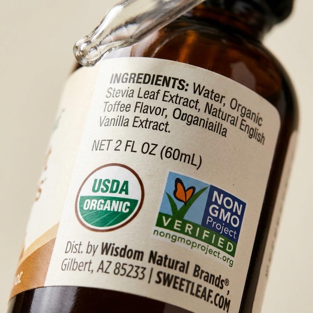 SweetLeaf Toffee vs. Caramel Drops: Which Sweet Flavor Should You Buy? — detail