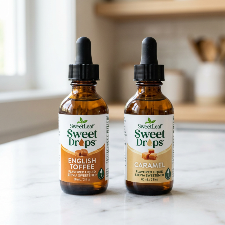 SweetLeaf Toffee vs. Caramel Drops: Which Sweet Flavor Should You Buy? — hero