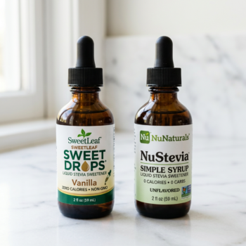 SweetLeaf vs. NuNaturals Liquid Drops: Comparing Two Household Names — hero