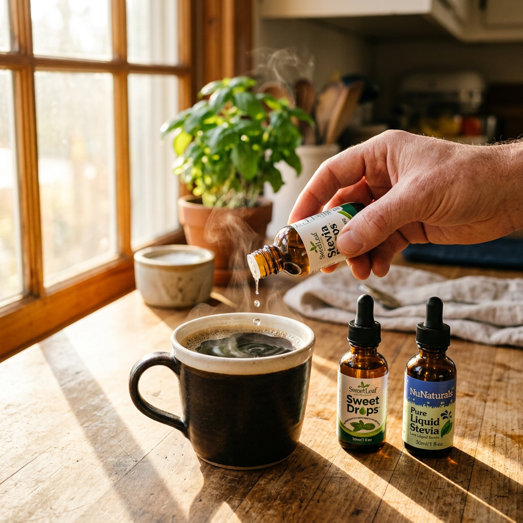 SweetLeaf vs. NuNaturals Liquid Drops: Comparing Two Household Names — lifestyle