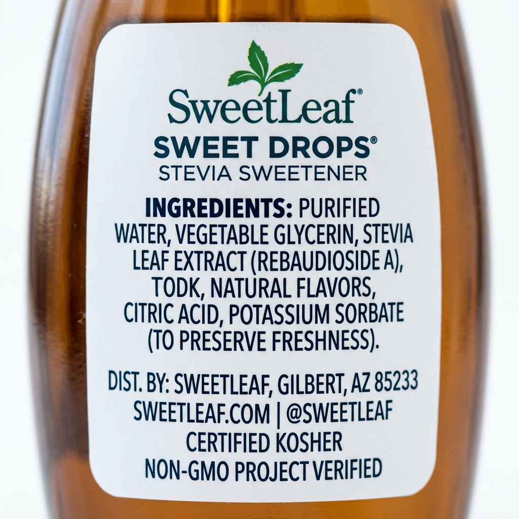SweetLeaf vs. Pyure Organic Liquid Stevia: Which Brand Earns the Premium? — detail