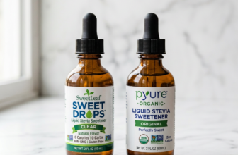 SweetLeaf vs. Pyure Organic Liquid Stevia: Which Brand Earns the Premium? — hero