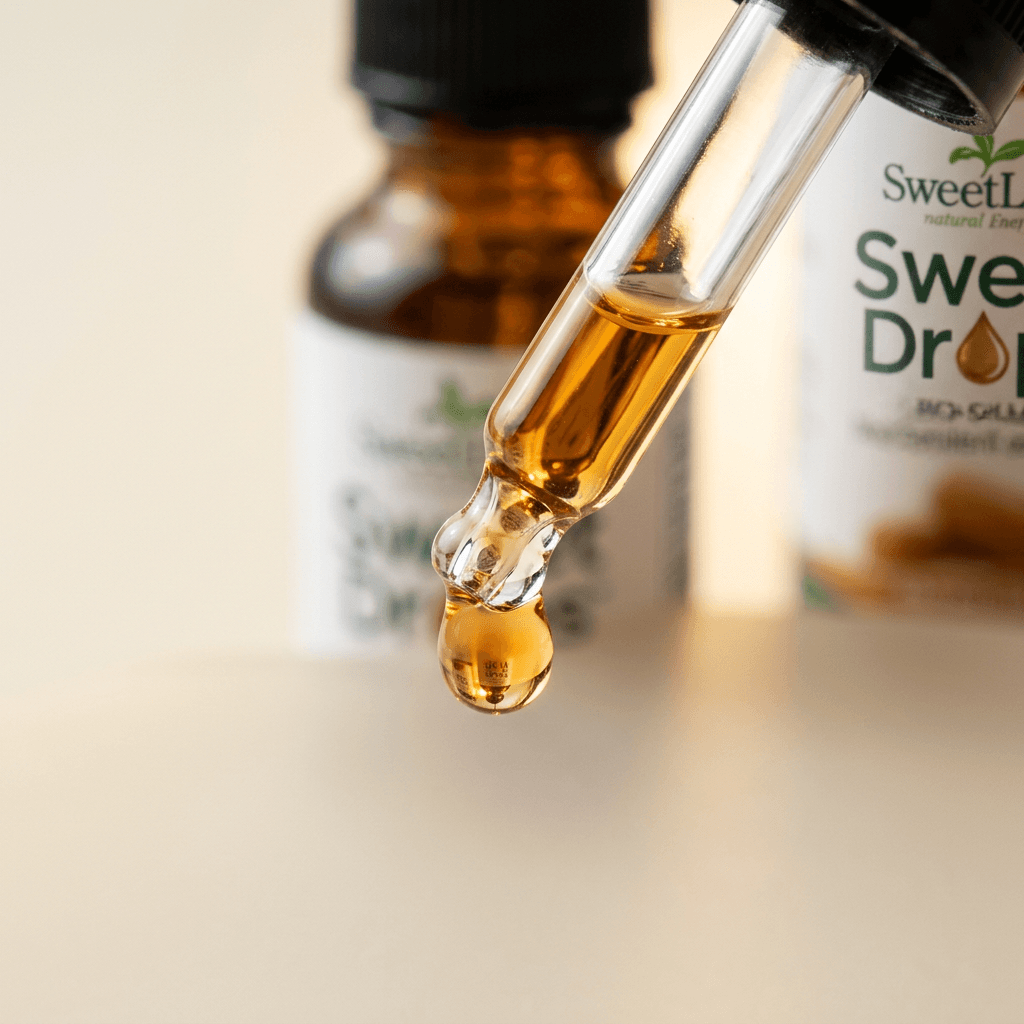 Thanksgiving Sugar-Free Desserts Using Liquid Stevia Drops — detail