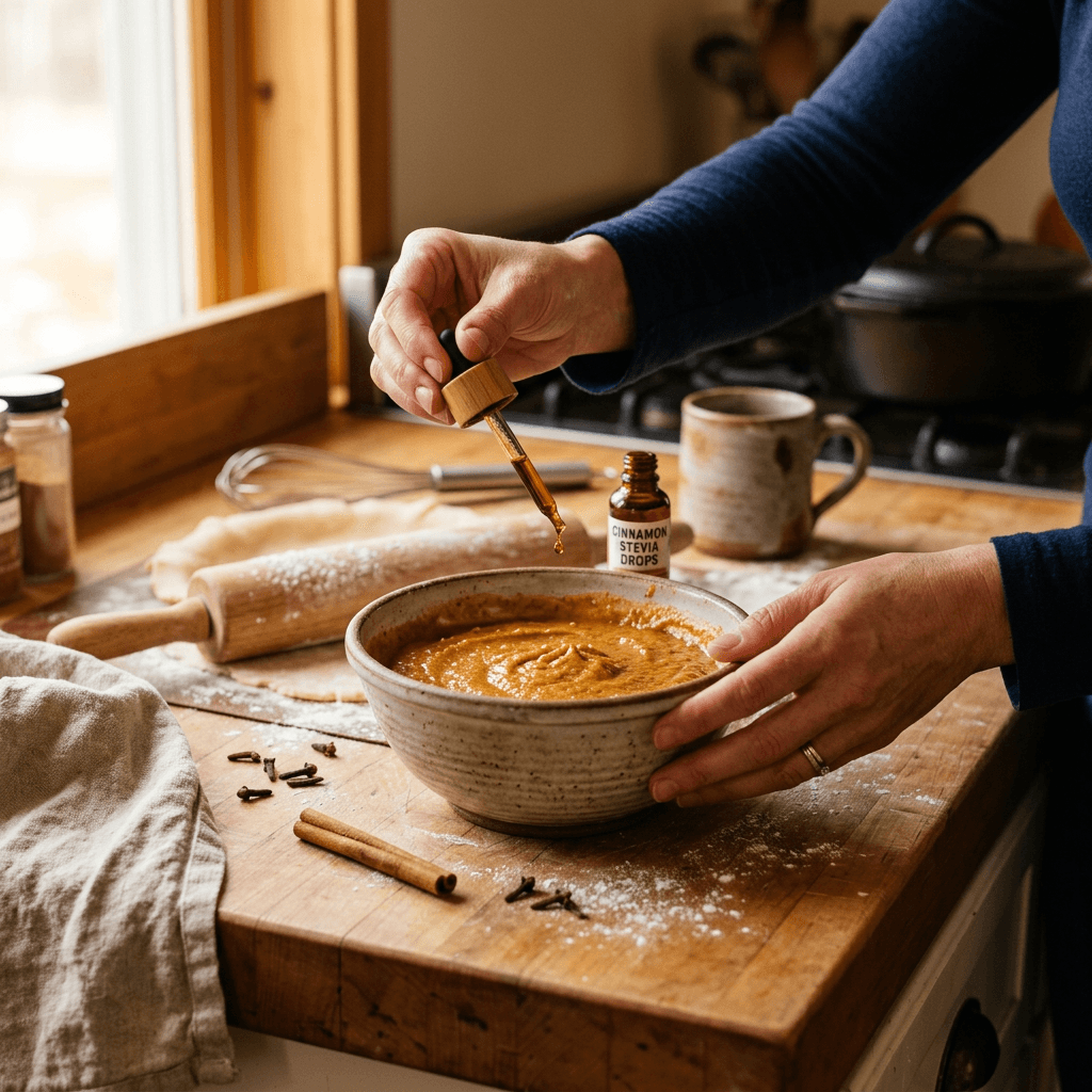 Thanksgiving Sugar-Free Desserts Using Liquid Stevia Drops — lifestyle