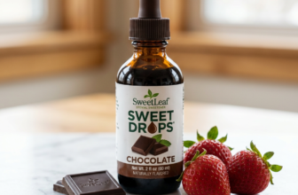 Valentine's Day Sugar-Free Treats Using Chocolate Stevia Drops — hero