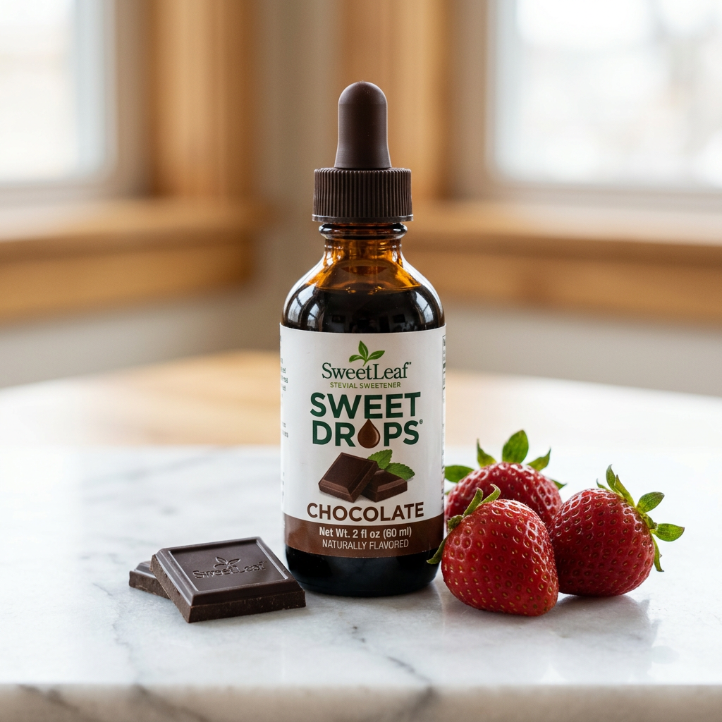 Valentine's Day Sugar-Free Treats Using Chocolate Stevia Drops — hero