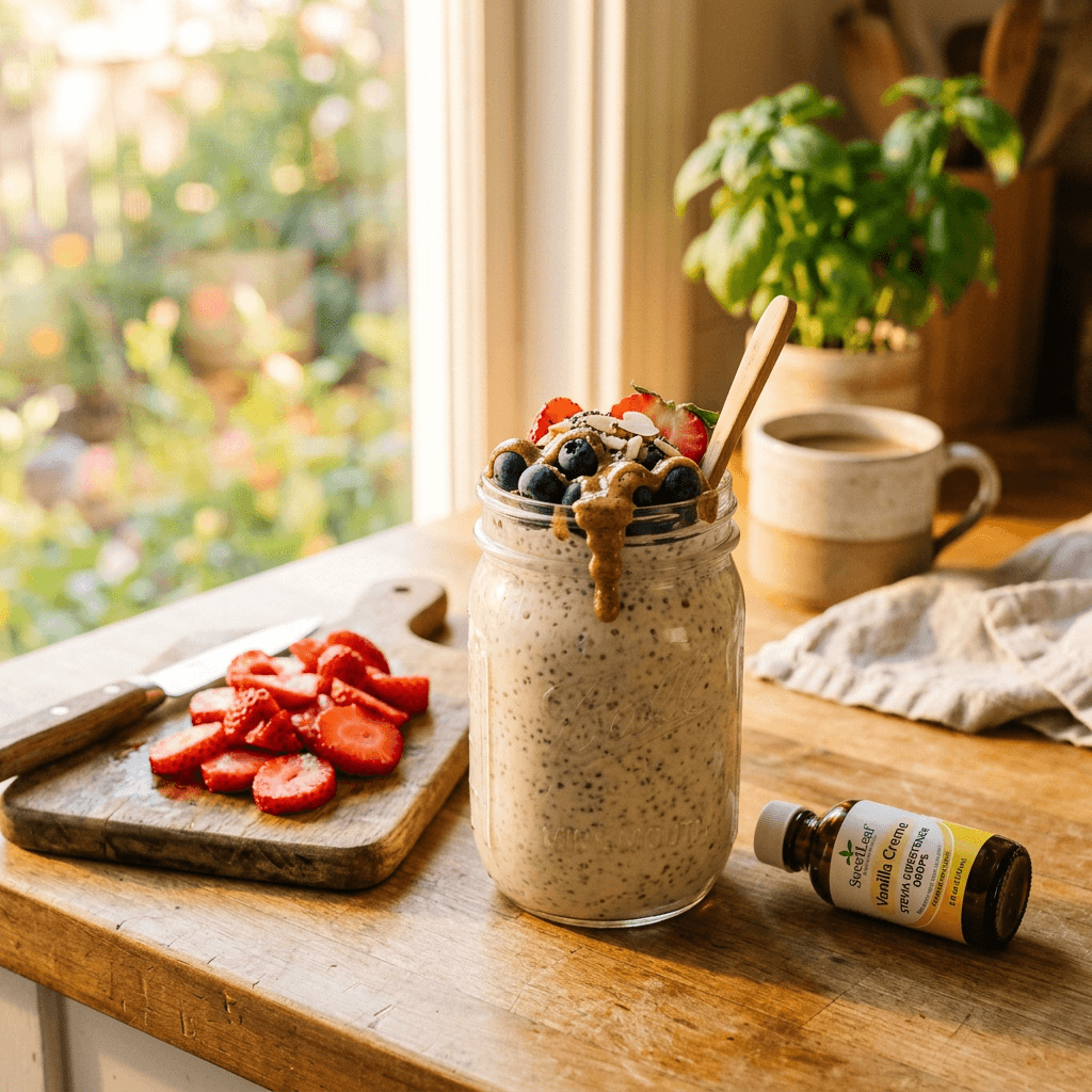 Vanilla Stevia Drop Chia Pudding: A Breakfast My Kids Actually Eat — lifestyle