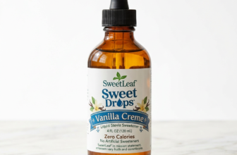 Vanilla Stevia Iced Coffee That Tastes Like a Coffee Shop Made It — hero