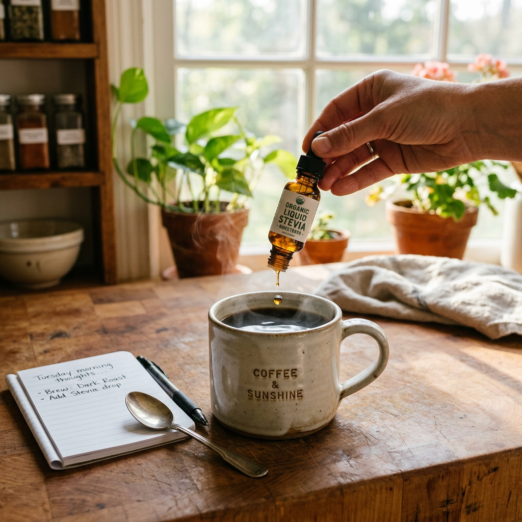 What Is Glycerin in Liquid Stevia and Should It Concern You? — lifestyle