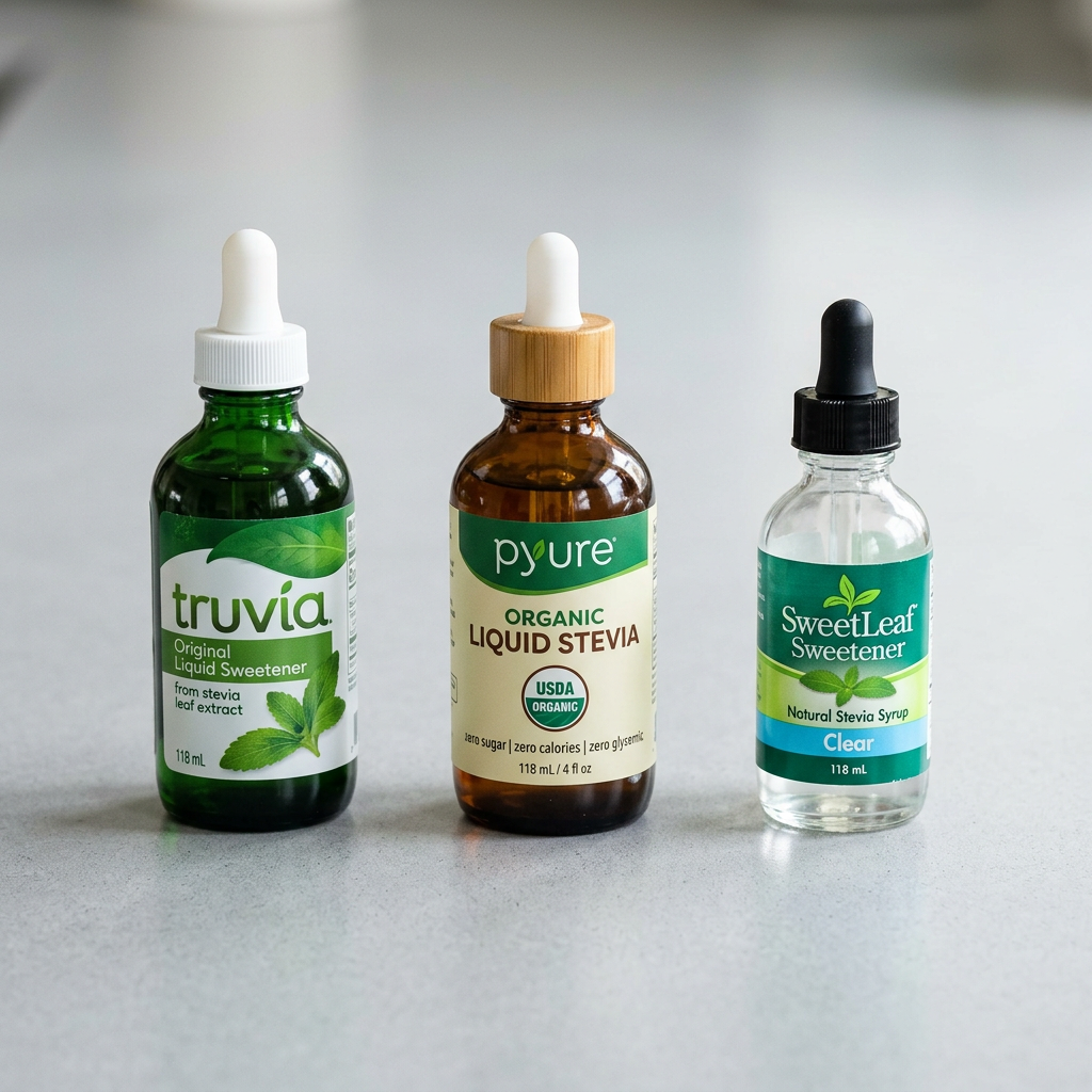 What 'Organic Certified' Actually Means on a Liquid Stevia Label — comparison