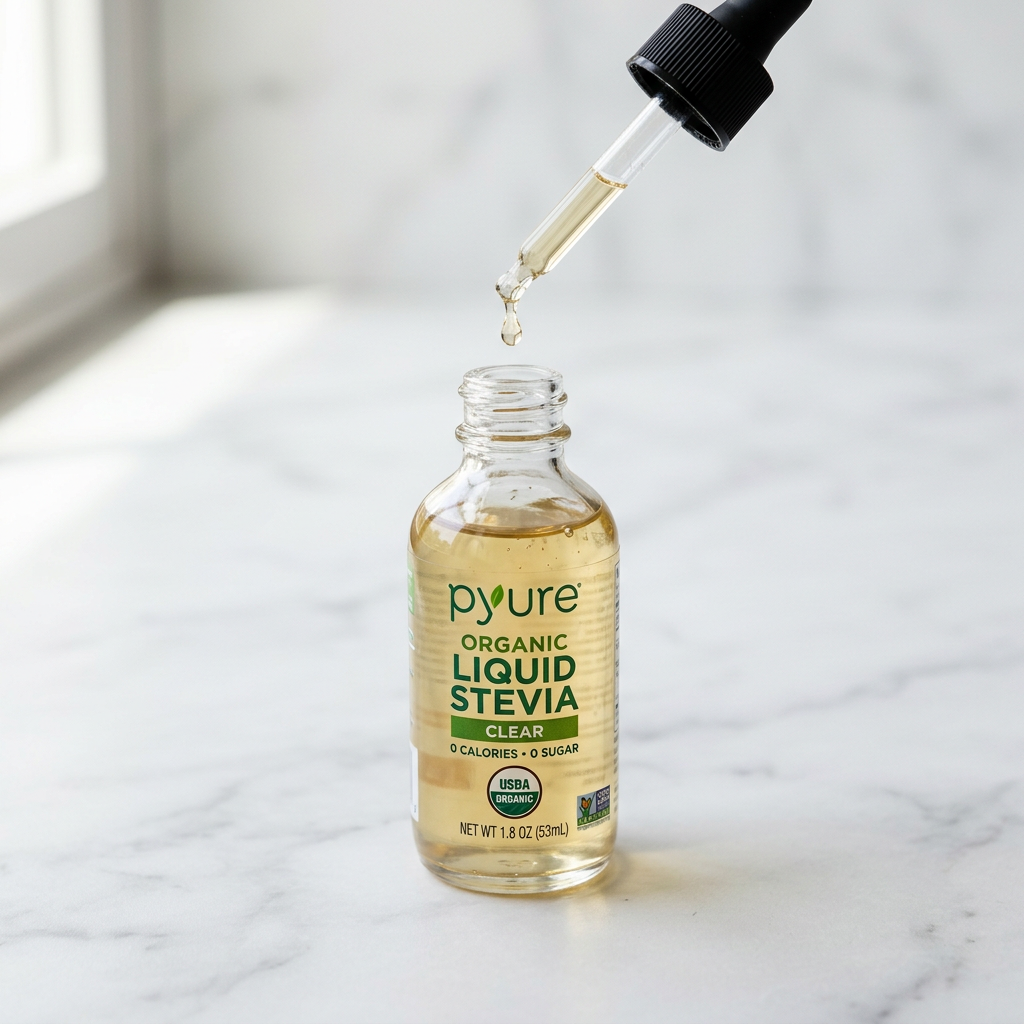 What 'Organic Certified' Actually Means on a Liquid Stevia Label — hero