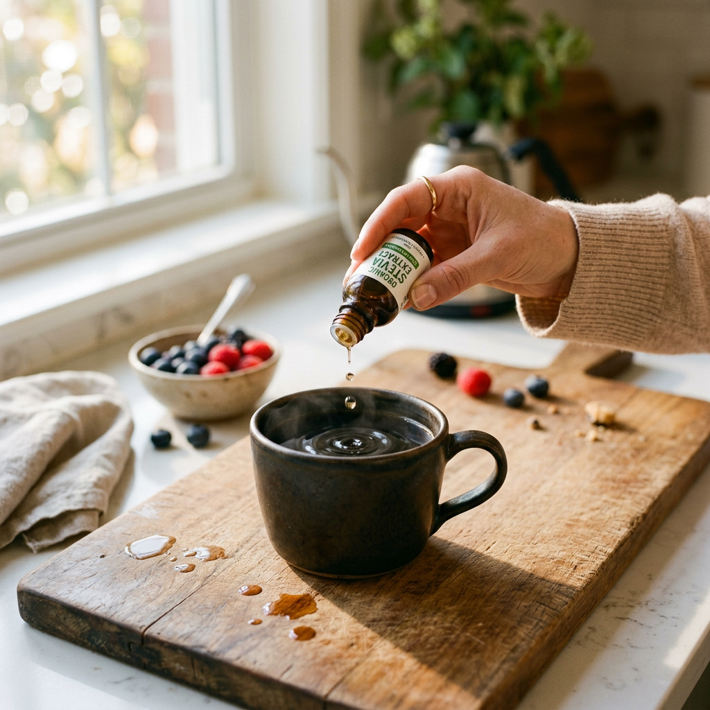 What 'Organic Certified' Actually Means on a Liquid Stevia Label — lifestyle