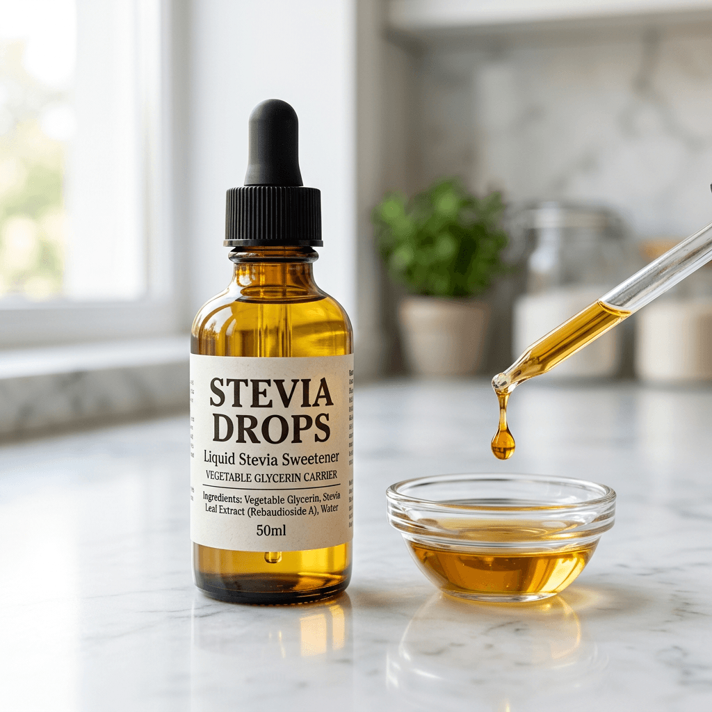 What the Carrier Liquid in Your Stevia Drops Actually Does — hero
