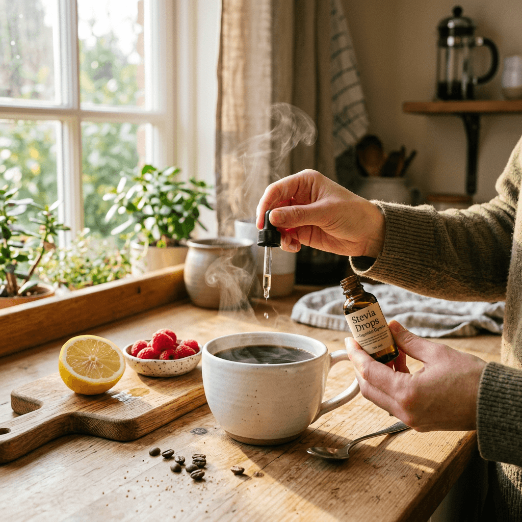 What the Carrier Liquid in Your Stevia Drops Actually Does — lifestyle
