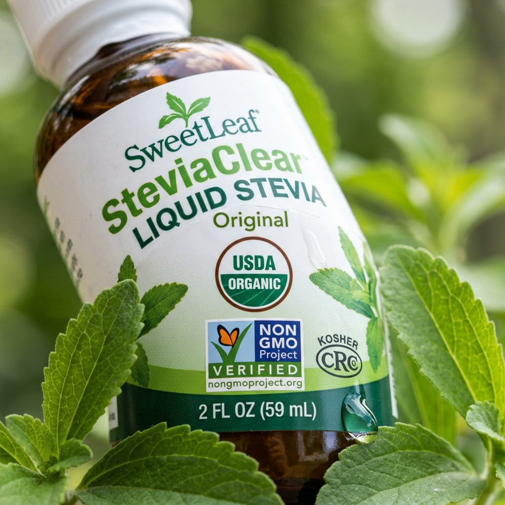 Why Liquid Stevia Sometimes Tastes Bitter and What to Do About It — detail