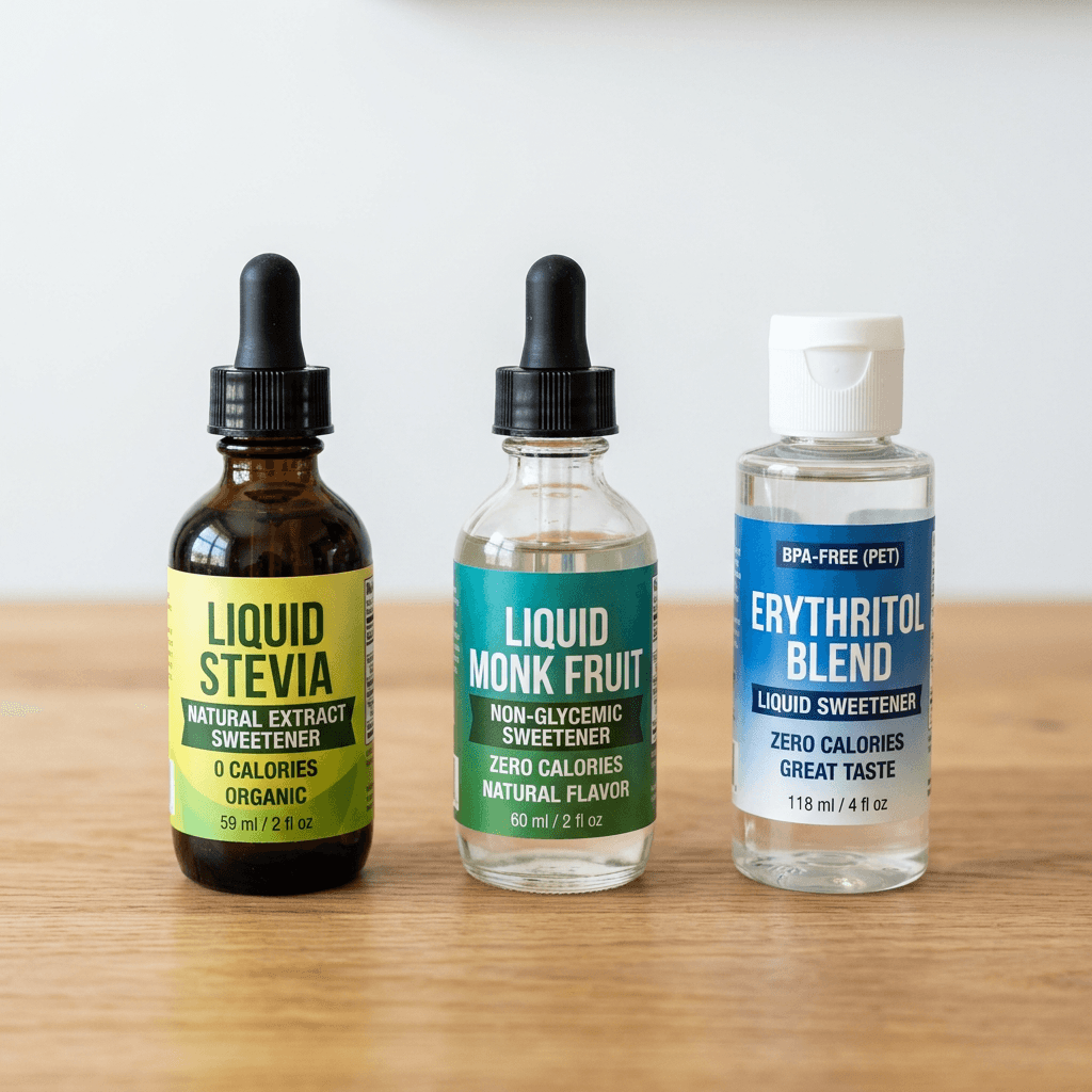 Why Liquid Stevia Tastes Different in Cold Drinks vs. Hot Drinks — comparison