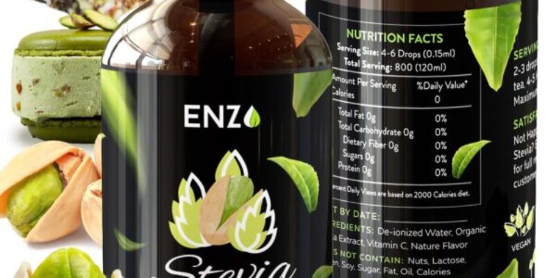 Enzo Pistachio Stevia Drops Review: The Most Unexpected Flavor That Actually Works