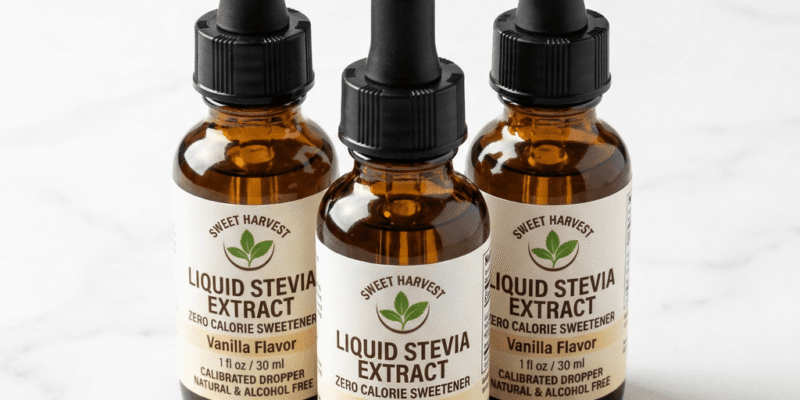 3 Liquid Stevia Drops That Perform Well in Both Hot and Cold Drinks