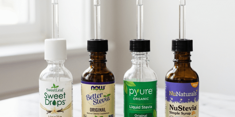 4 Liquid Stevia Dropper Bottles Worth Buying in Bulk for Better Value