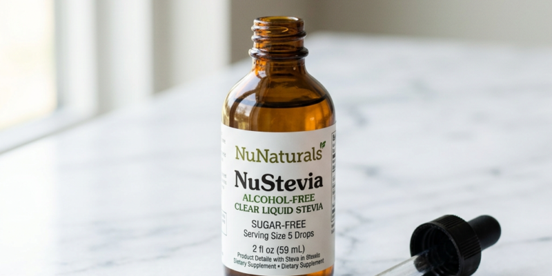 4 Liquid Stevia Drops That Work Well in Baking (And One That Doesn’t)