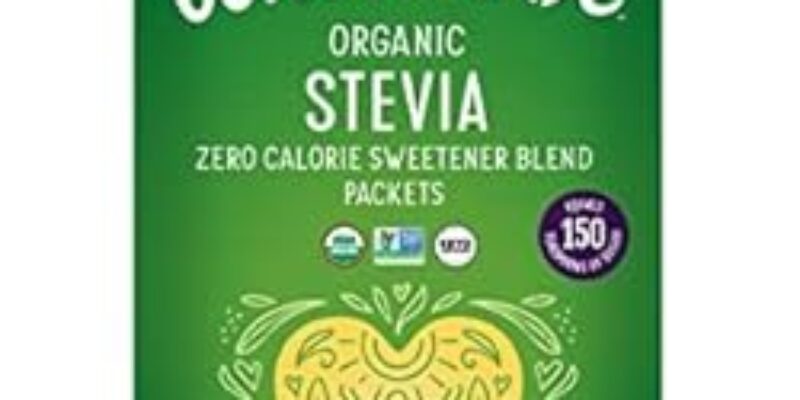 Wholesome Organic Stevia Review: The Truth You Need to Know about Wholesome Stevia 75cts (3packs)