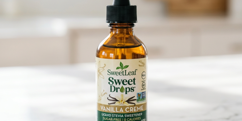 5 Travel-Size Liquid Stevia Droppers for On-the-Go Sweetening
