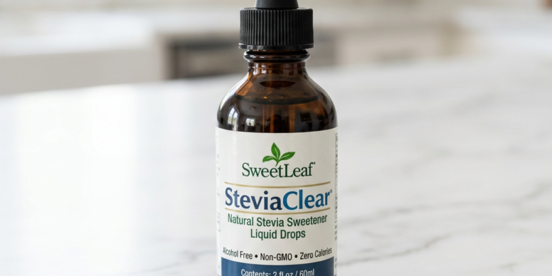 5 Unflavored Liquid Stevia Drops Worth Buying for Baking and Cooking