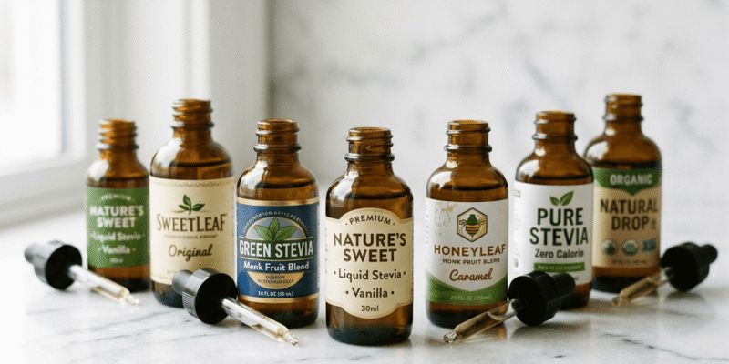 6 Liquid Stevia Drops I Keep in My Fridge at All Times