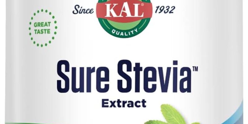 KAL Sure Stevia Review: Pure Extract Meets Legacy Quality