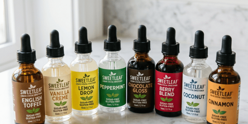 8 Liquid Stevia Flavors That Pair Perfectly with Tea