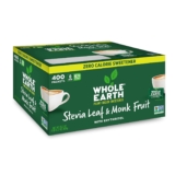 Whole Earth Stevia & Monk Fruit Review: Earth-Grown Goodness or Just Marketing?