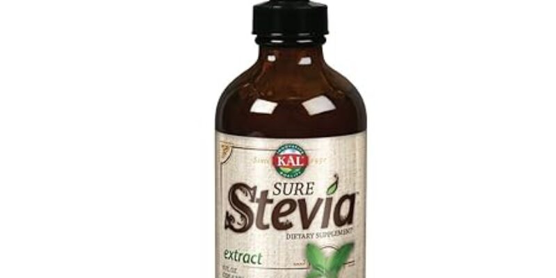 KAL Sure Stevia Liquid Drops 8oz Review