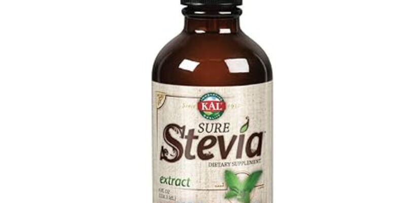 KAL Sure Stevia Liquid Drops 4oz Review
