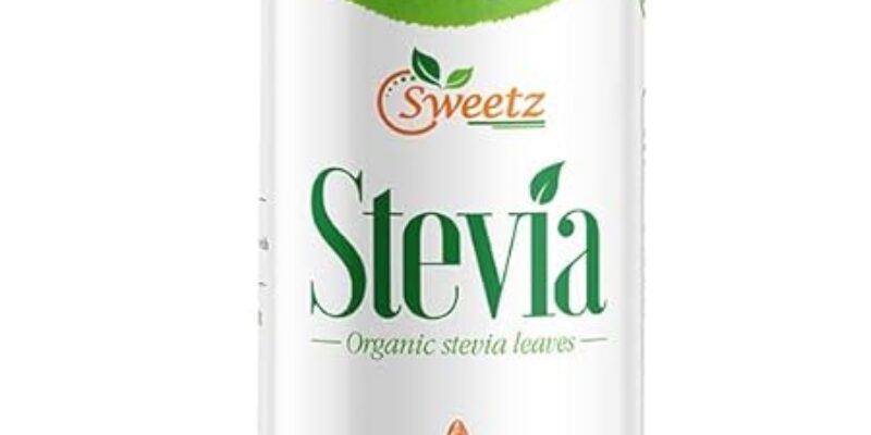 G-Sweetz Liquid Stevia & Monk Fruit Sweetener 8oz Review