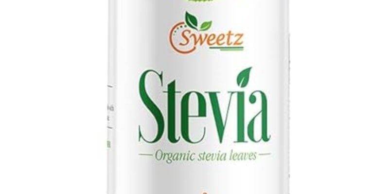 G-Sweetz Liquid Stevia & Monk Fruit Sweetener 16oz Review