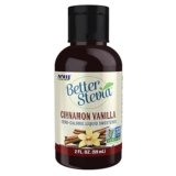 NOW BetterStevia Cinnamon Vanilla Liquid Stevia 2oz Review