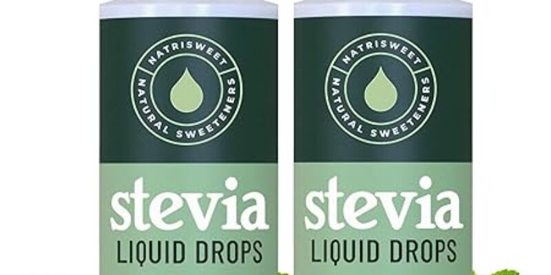 Natrisweet Liquid Stevia Drops 8oz 2-Pack Review