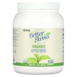 NOW BetterStevia Organic Extract Powder 1lb Review