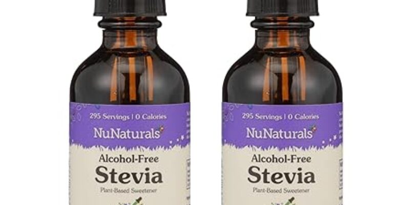 NuNaturals Liquid Stevia Unflavored 2oz Review