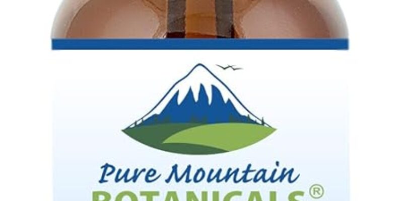 Pure Mountain Botanicals Organic Liquid Stevia 2oz Review