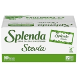 SPLENDA Stevia Zero Calorie Sweetener 500ct Review