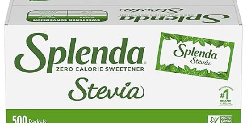 SPLENDA Stevia Zero Calorie Sweetener 500ct Review