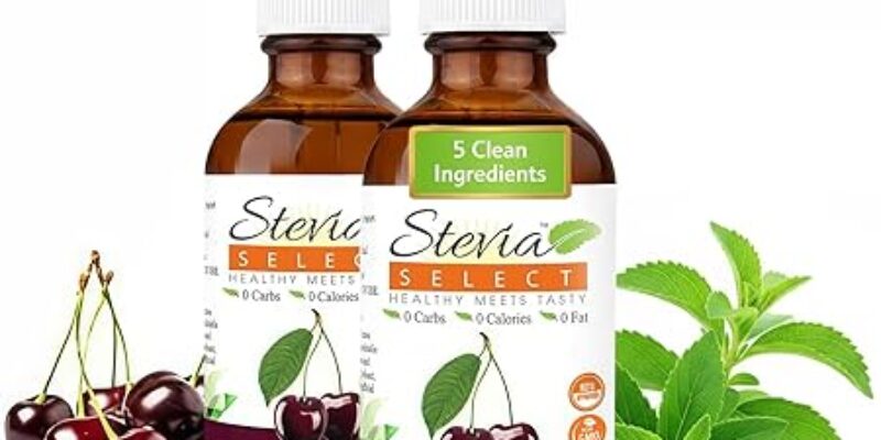 Stevia Select Black Cherry Liquid Stevia 2oz 2-Pack Review