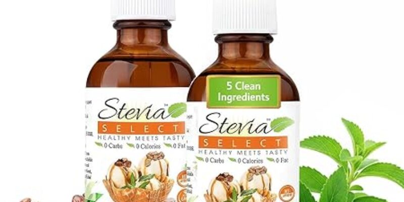 Stevia Select Butter Pecan Liquid Stevia 2oz 2-Pack Review